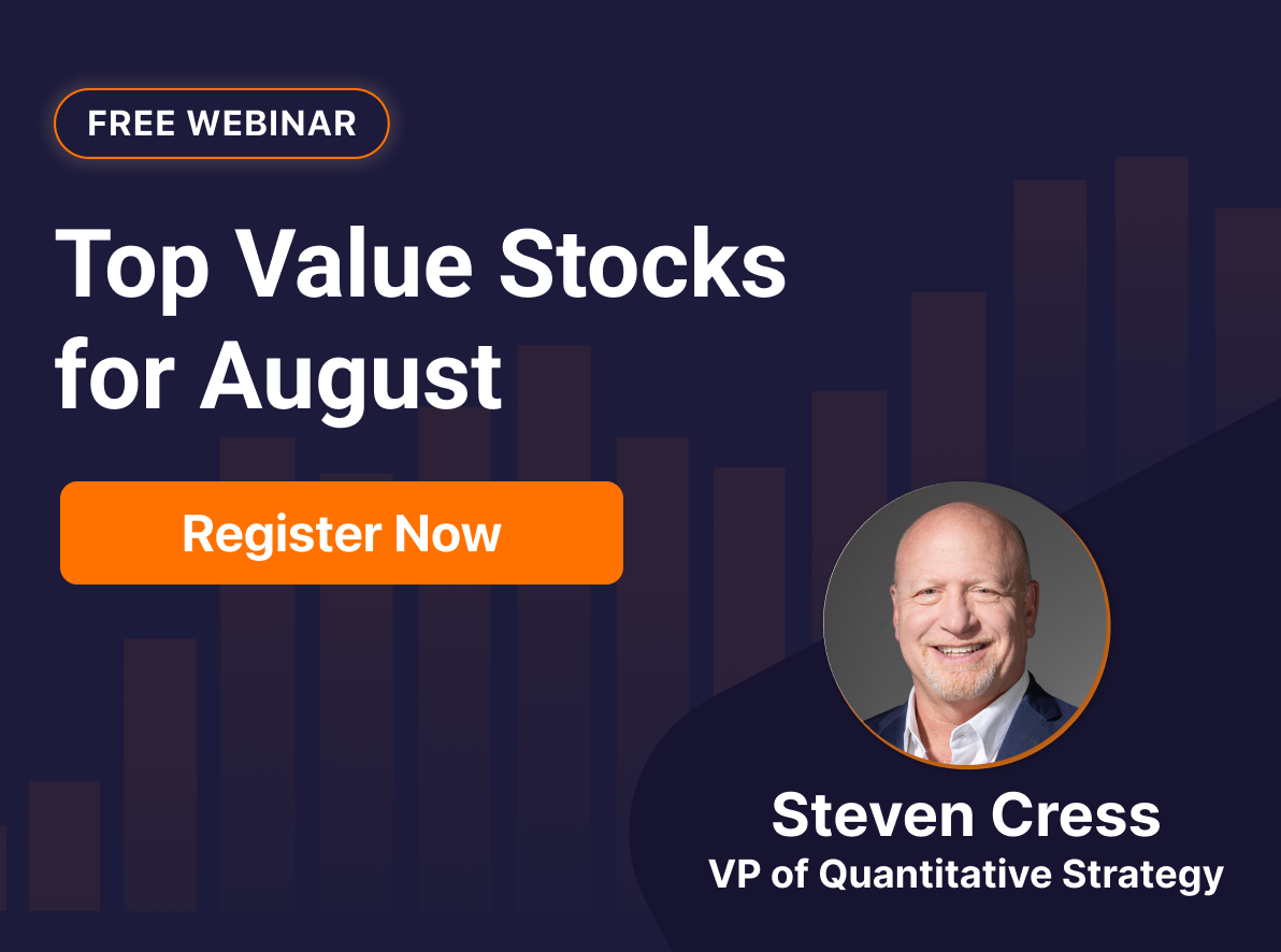 Top Value Stocks for August