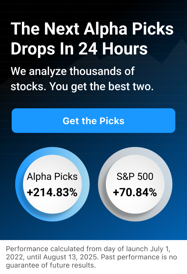 The next Alpha Pick drops in 24 hours