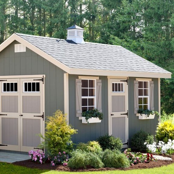 EZ-Fit Sheds Riverside Wooden Storage Shed