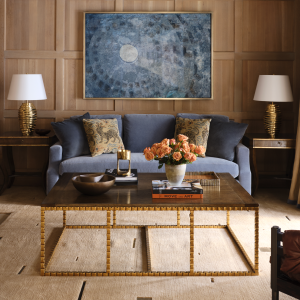 Living room in House Beautiful