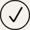 check mark icon