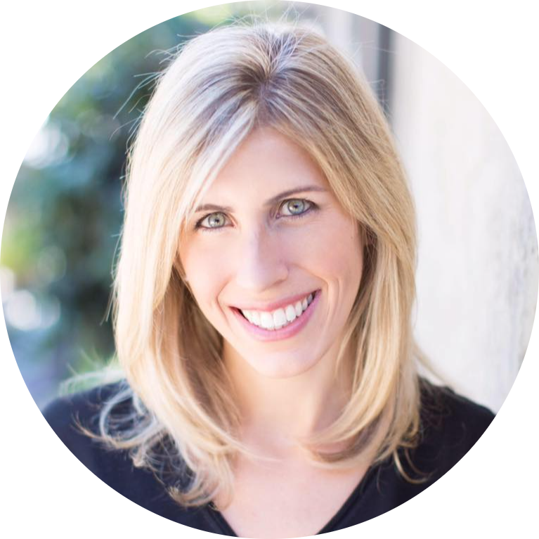 Jessica Knurick, a white woman with long blonde hair