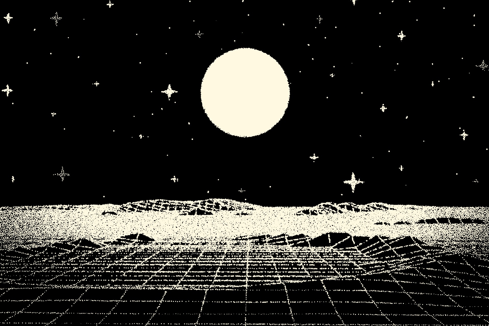 Illustration of a moon