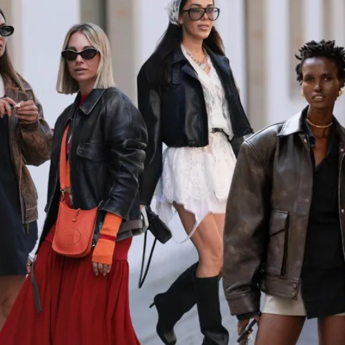 Effortlessly Cool Style Comes Down To These Leather Jackets