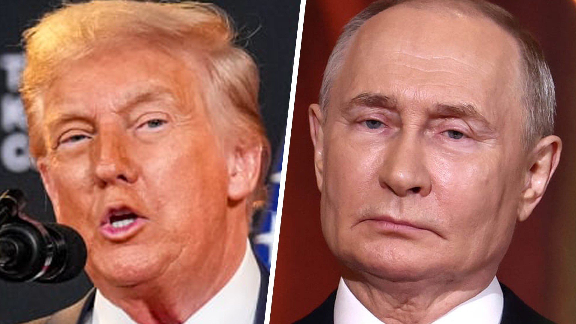President Trump / Russian President Putin