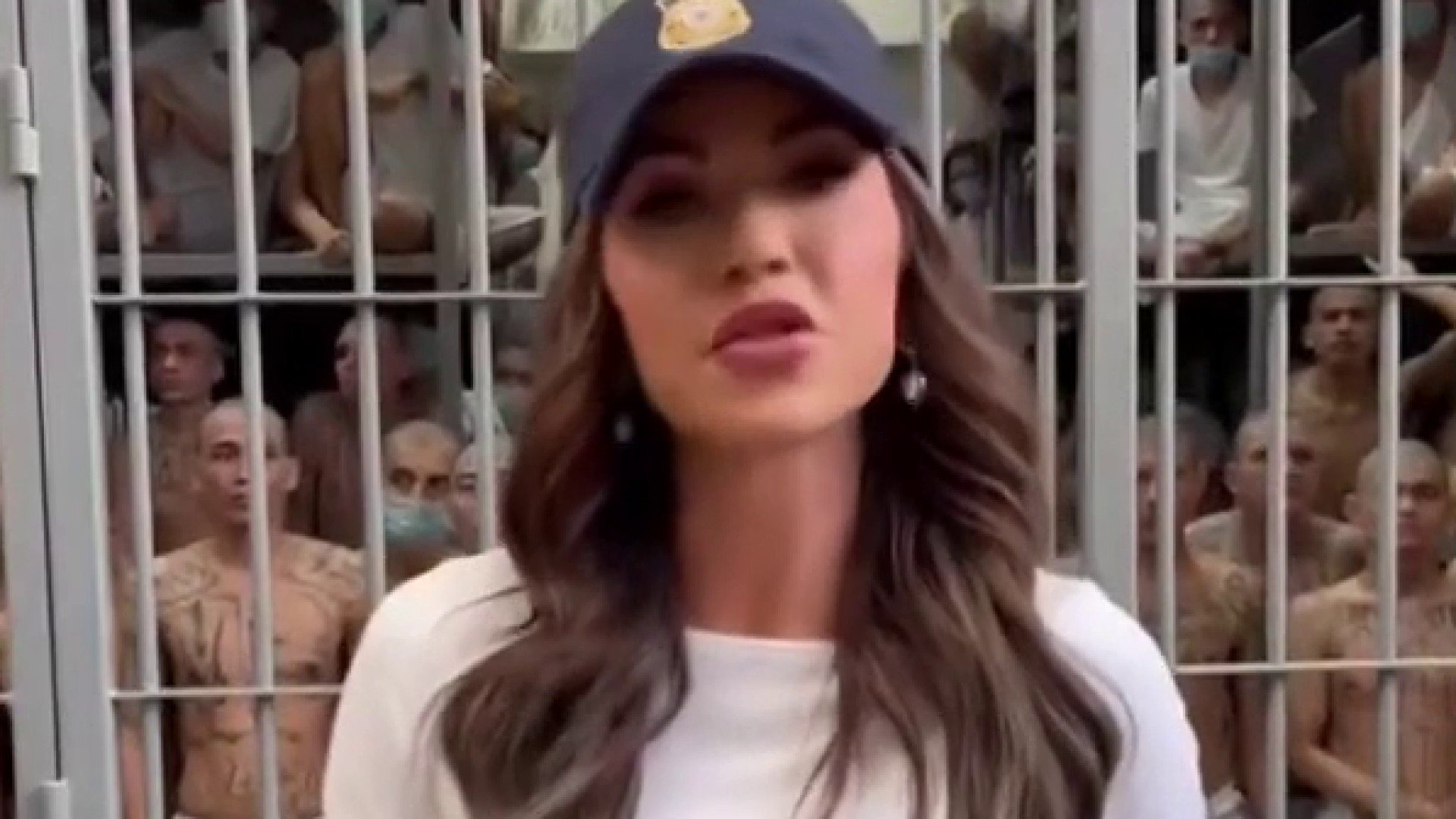 Homeland Security Secretary Kristi Noem.