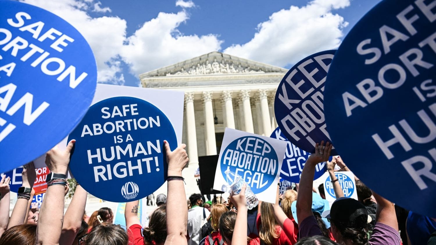 Abortion rights protest