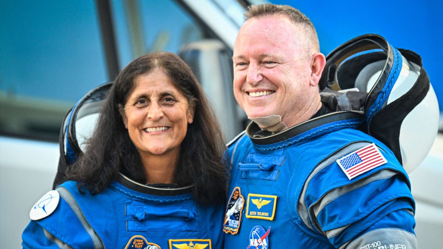 Suni Williams and Butch Wilmore.