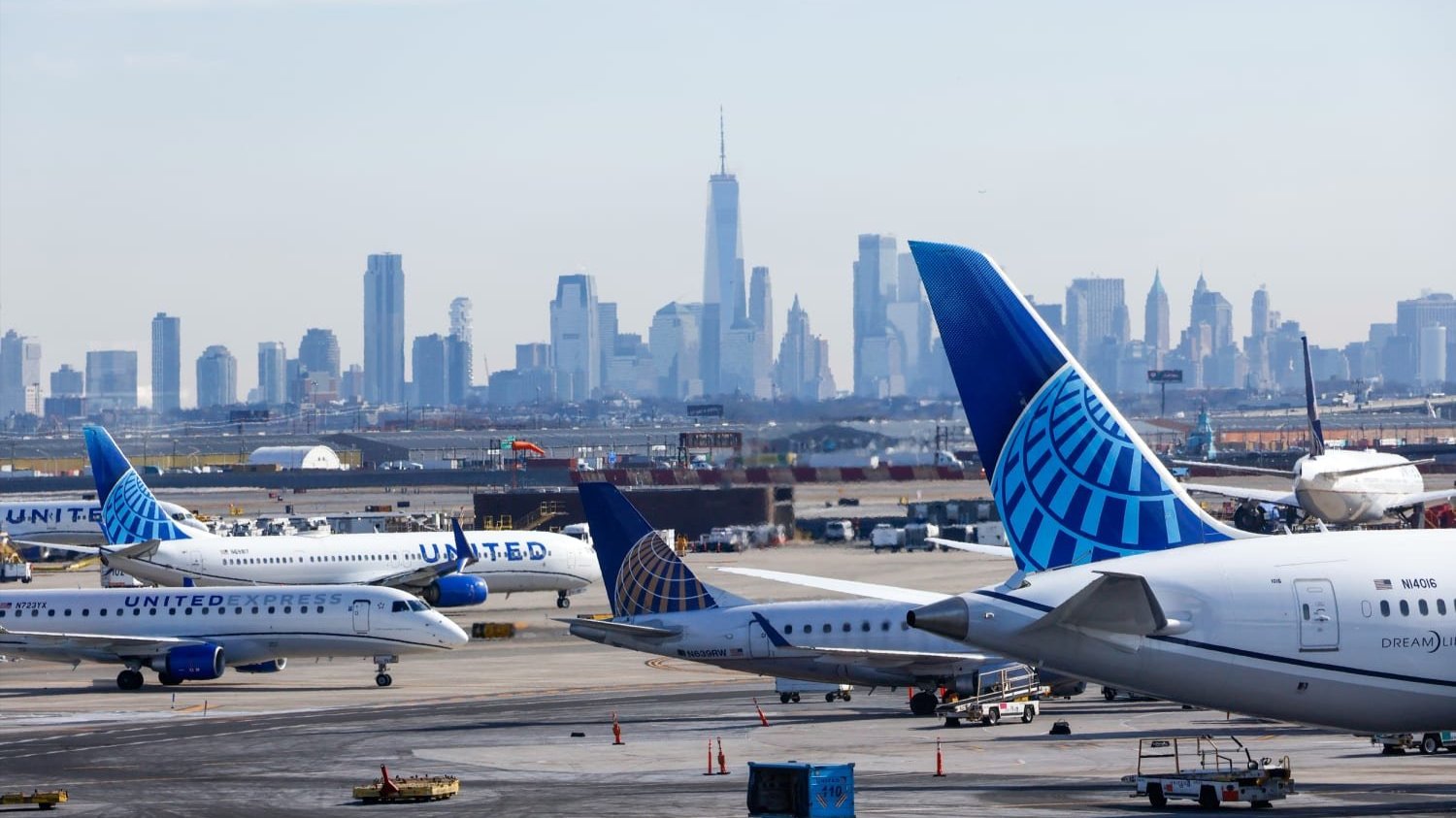 Newark Liberty Airport.
