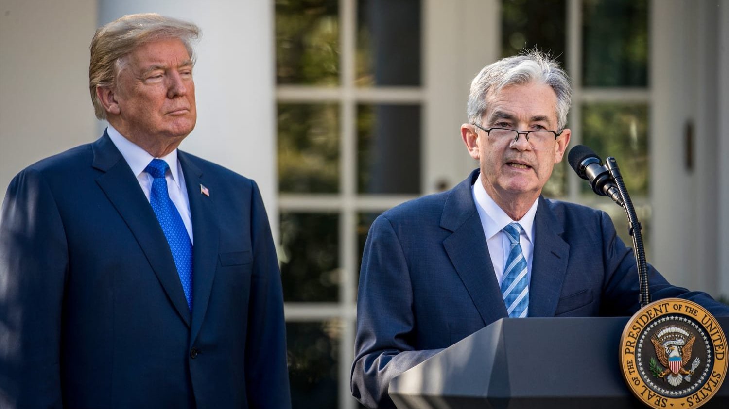 Trump and Powell