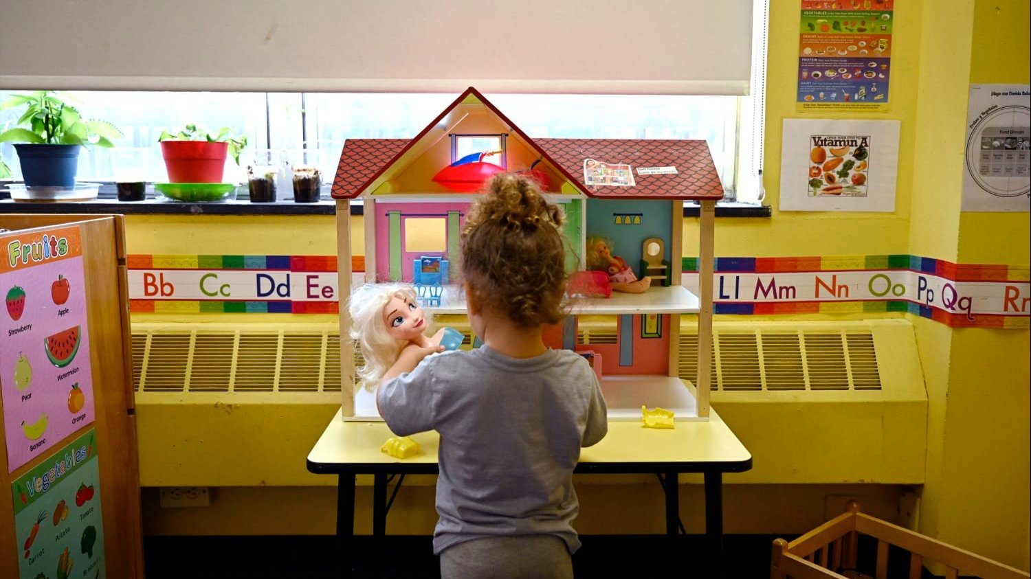 Child playing
