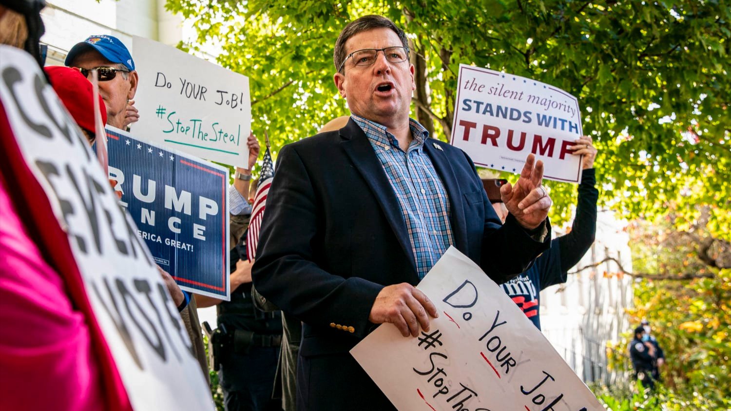 A photo of Ed Martin