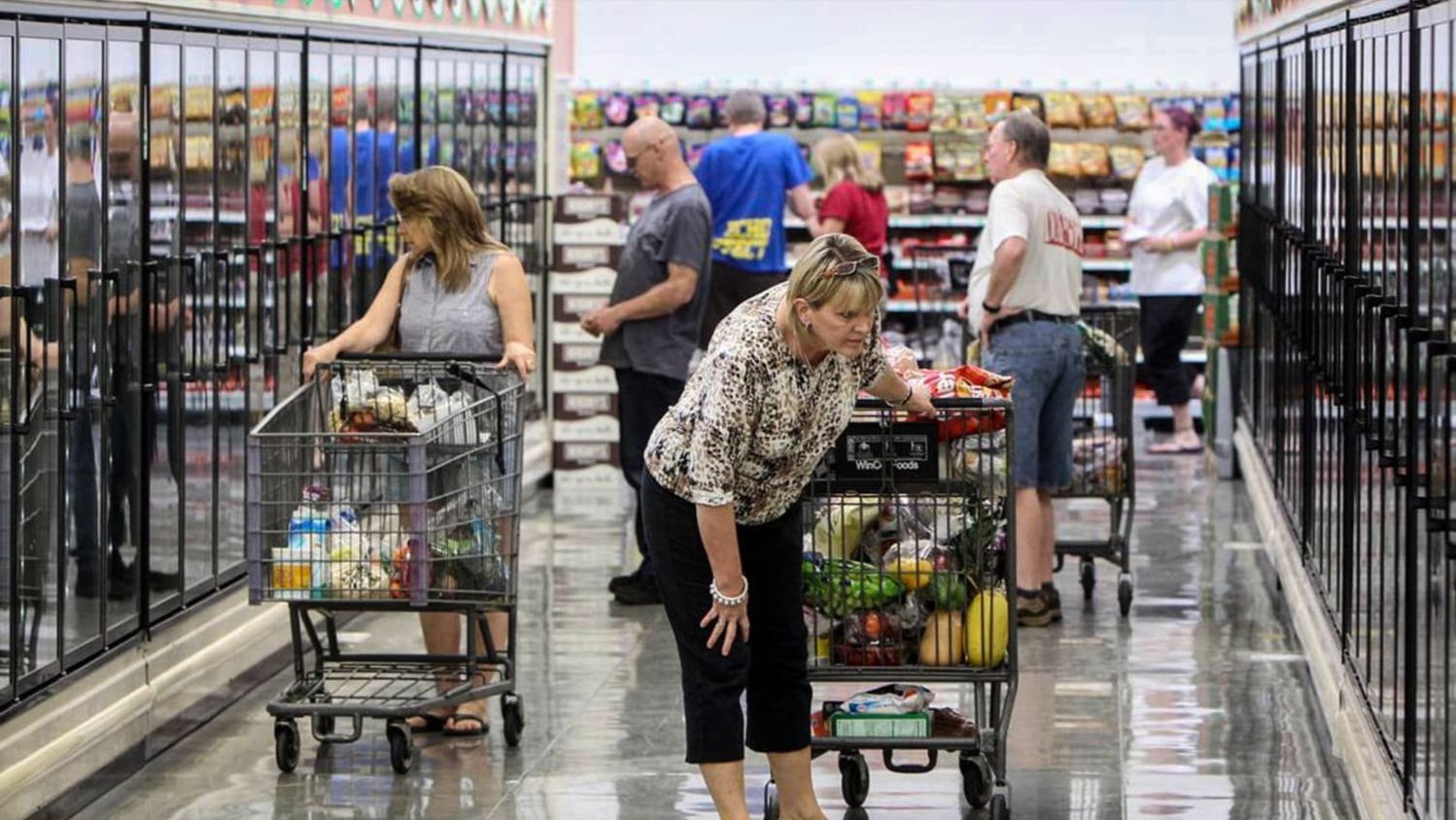 Grocery shoppers