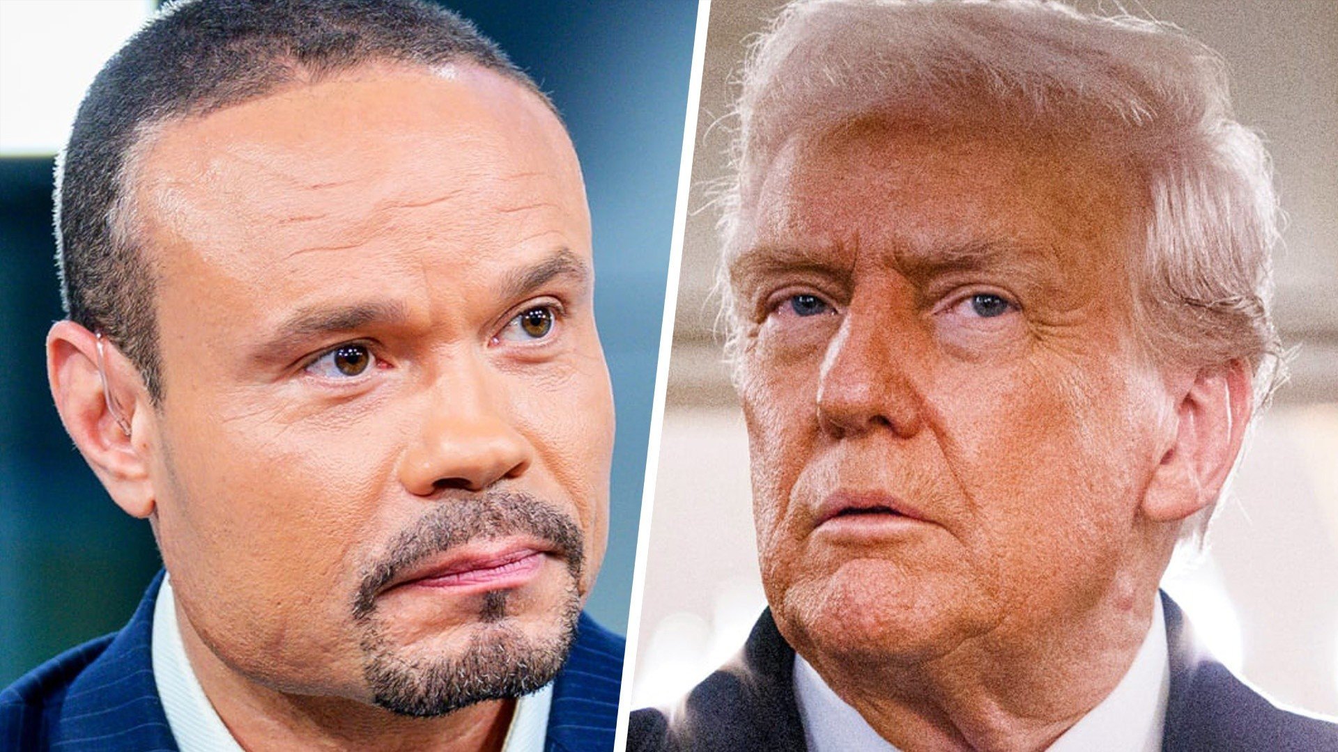 Dan Bongino and Donald Trump