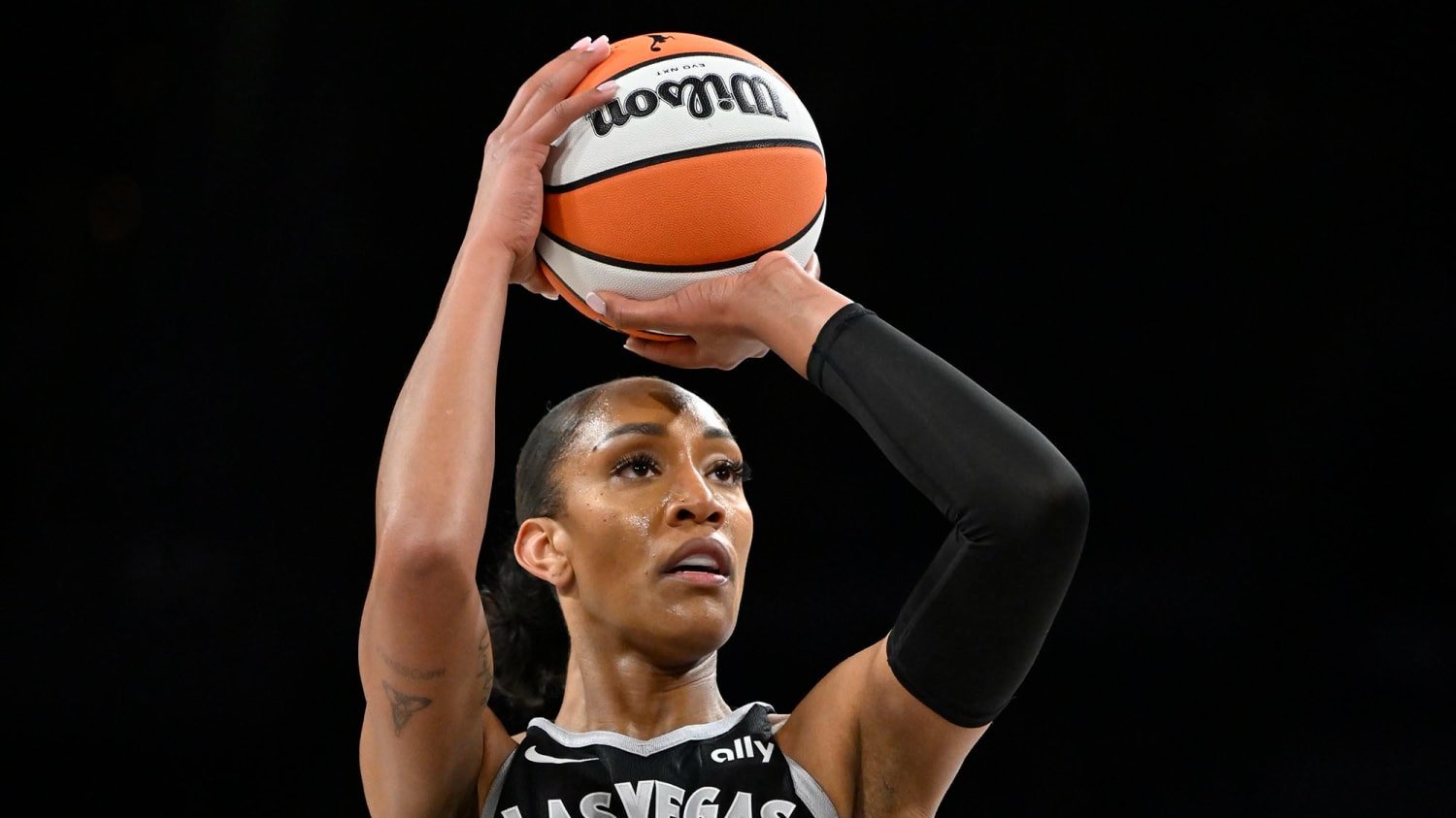 A'ja Wilson.