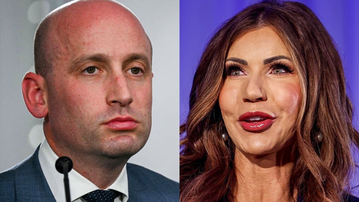 Stephen Miller / Secretary Kristi Noem