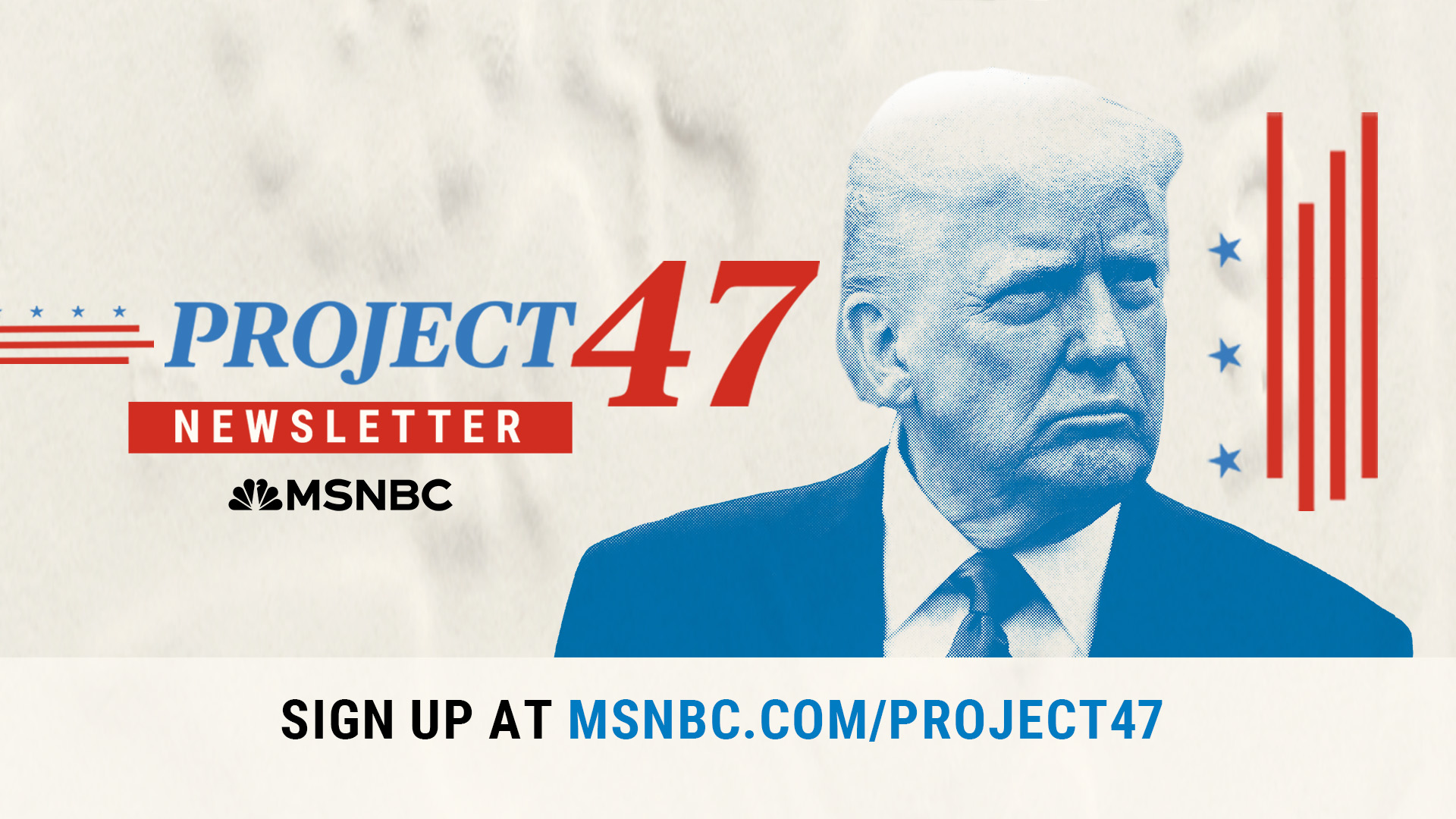 Graphic promoting Project 47.