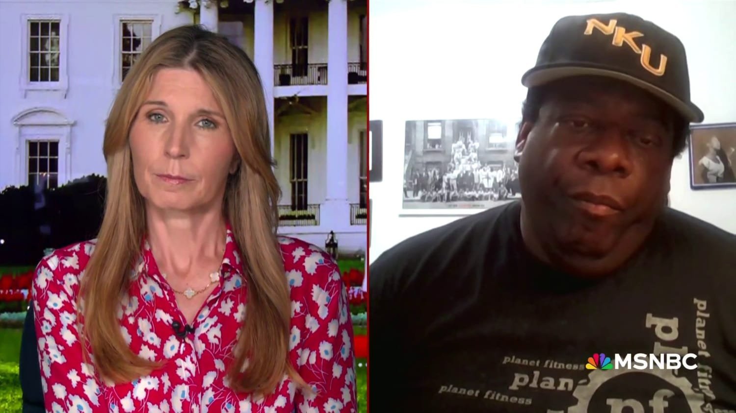 Youman Wilder and Nicolle Wallace