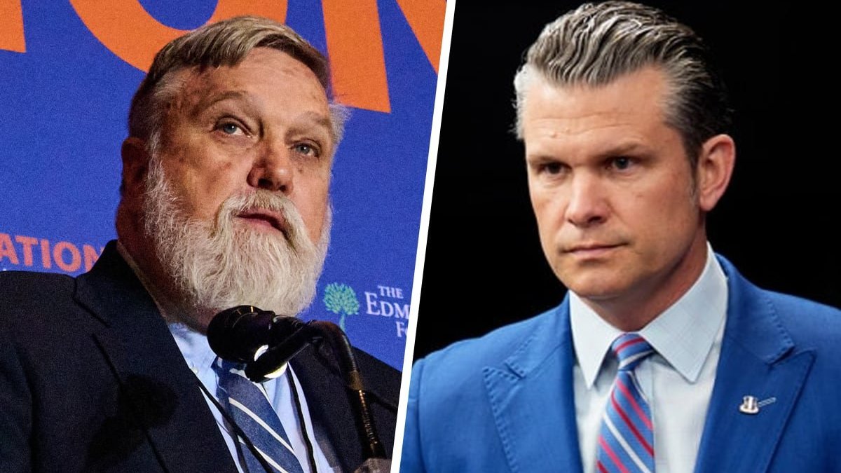 Doug Wilson / Secretary Pete Hegseth