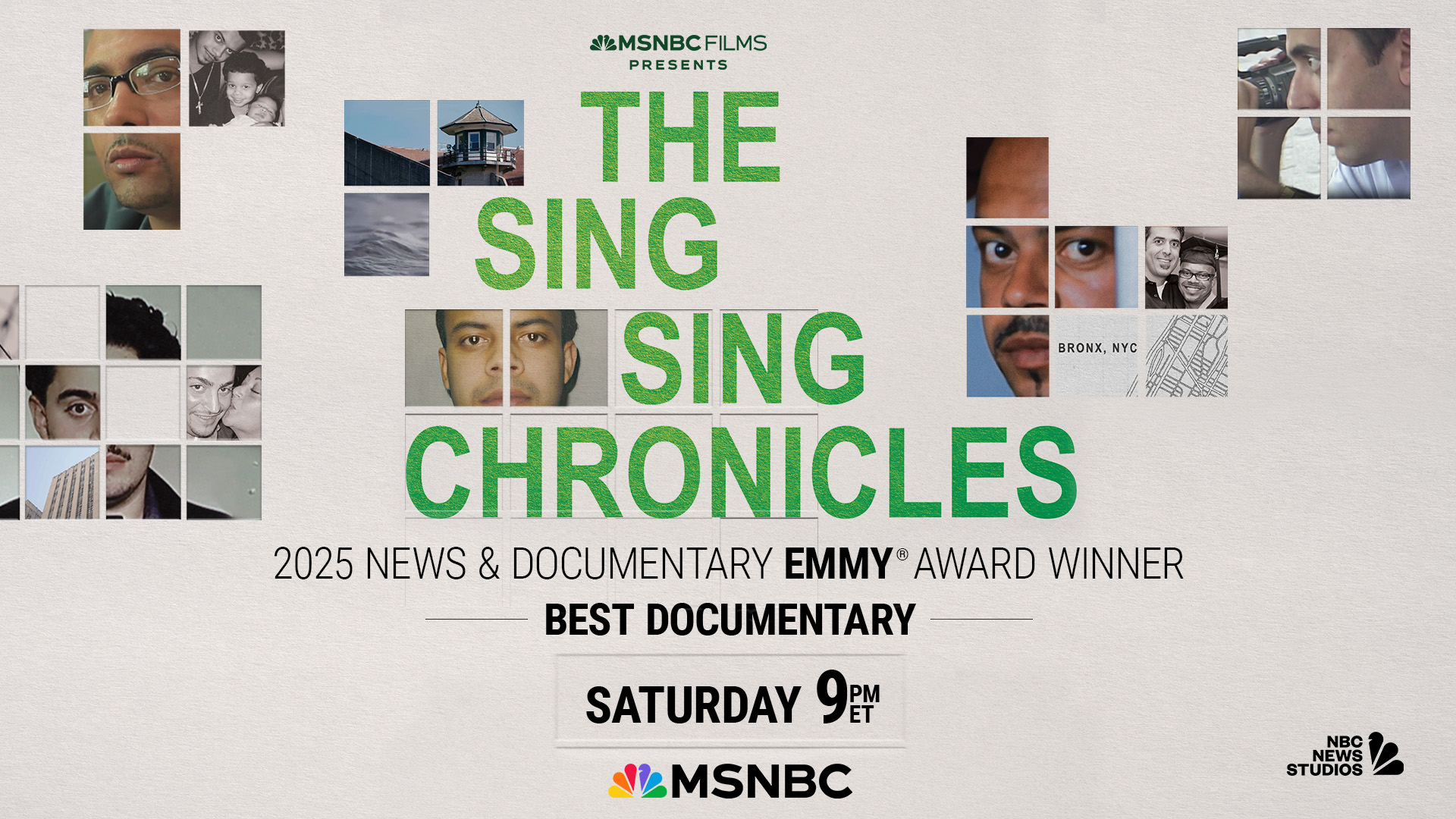 Graphic promoting The Sing Sing Chronicles