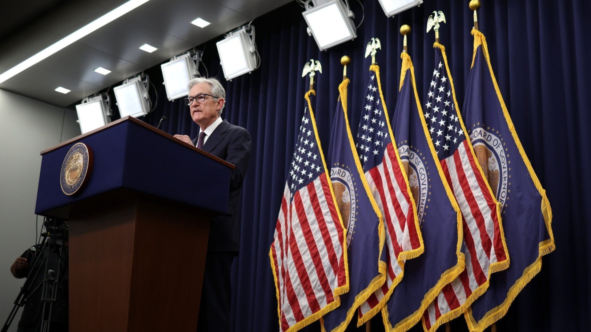 Fed Chair Jerome Powell 
