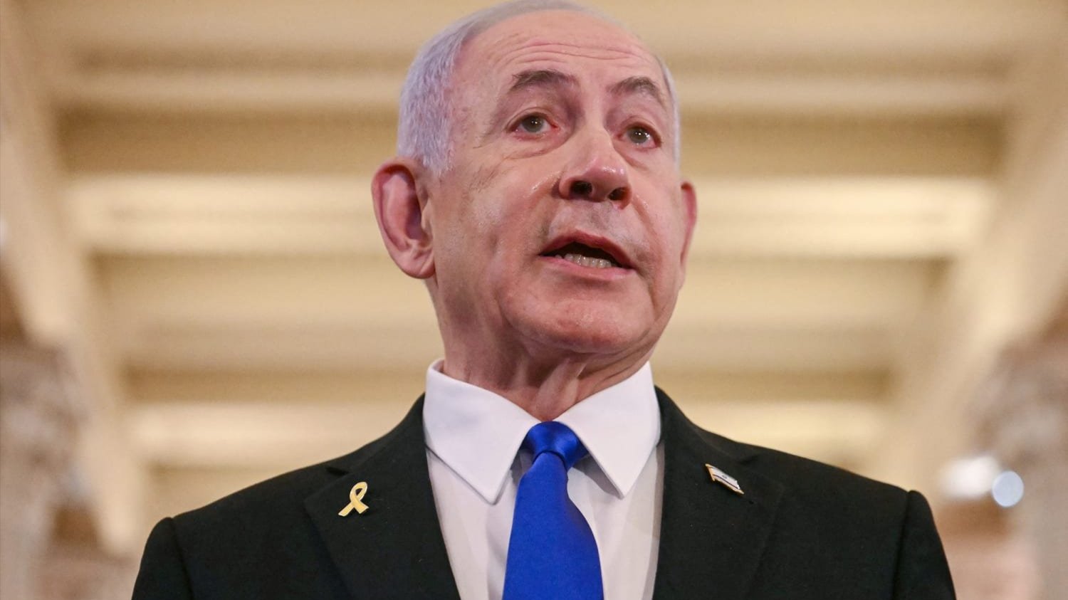Israeli Prime Minister Benjamin Netanyahu