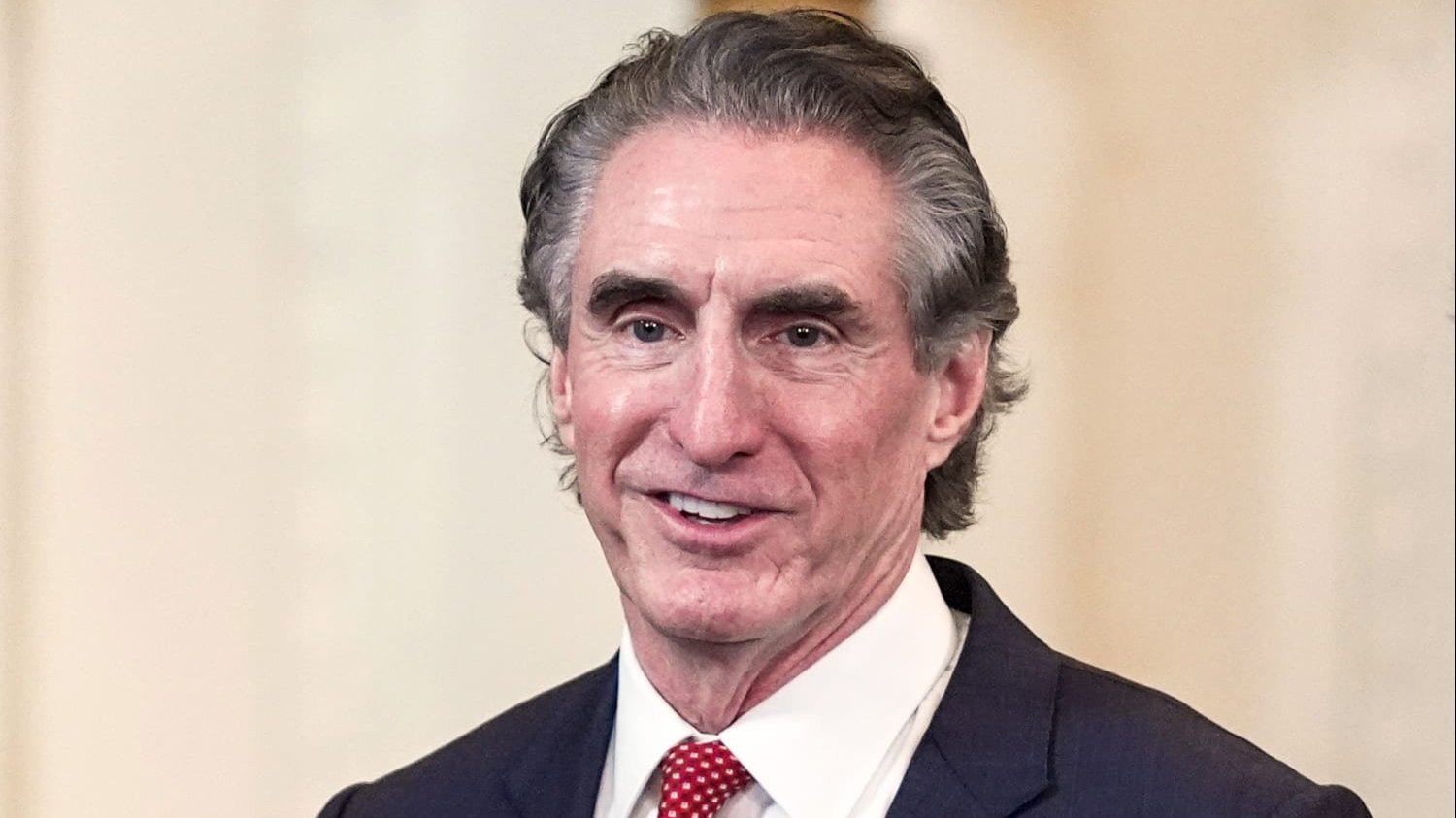 Interior Secretary Doug Burgum.