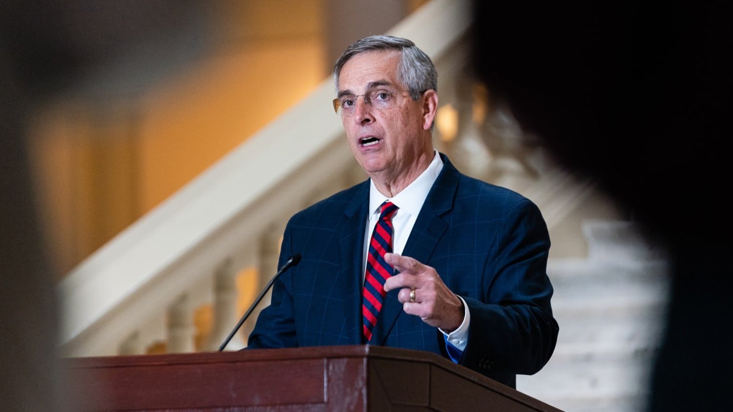 Georgia Secretary of State Brad Raffensperger 