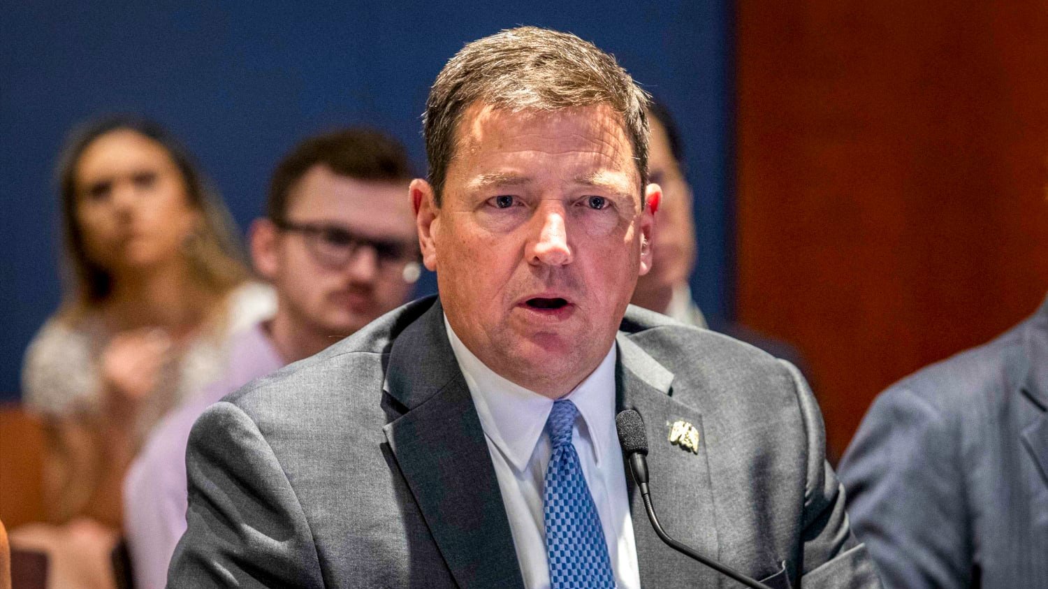 A photo of Ed Martin