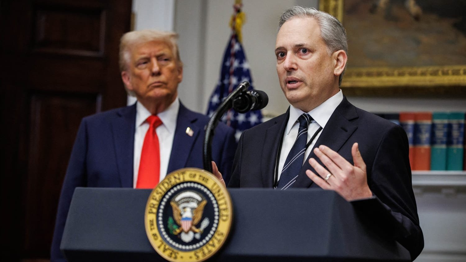 Trump and Lutnick