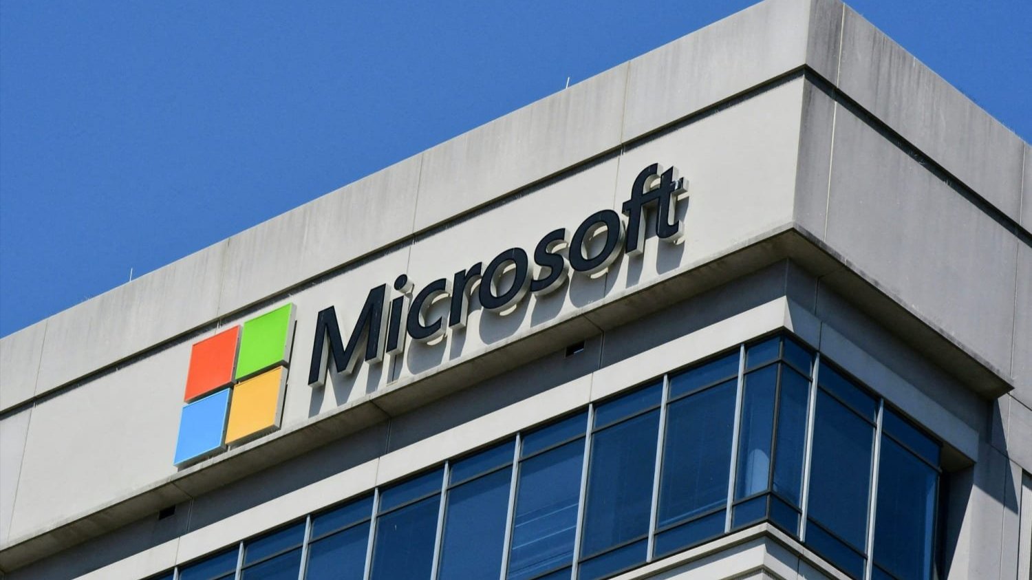 A photo of Microsoft