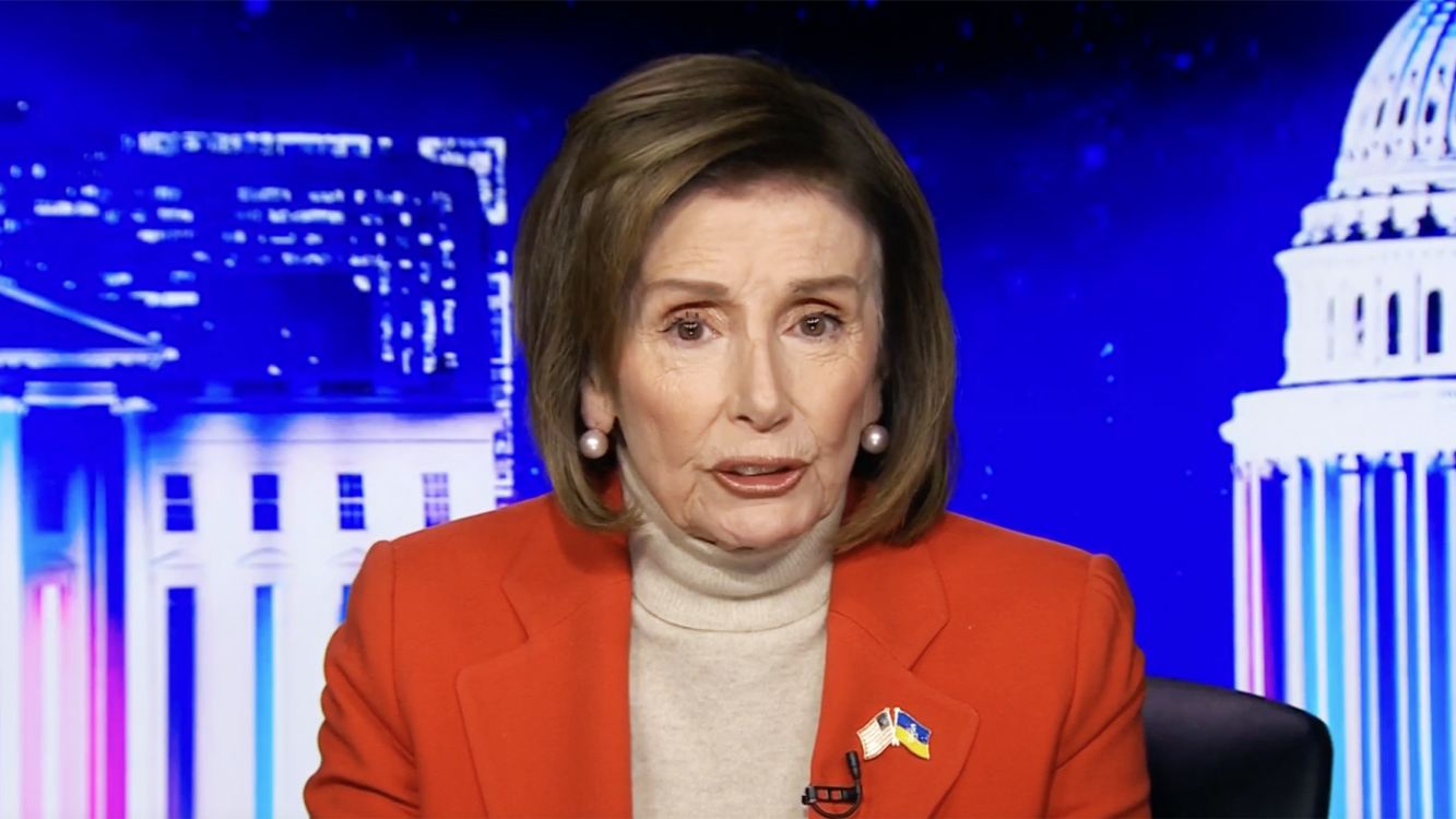 Speaker Emerita Nancy Pelosi