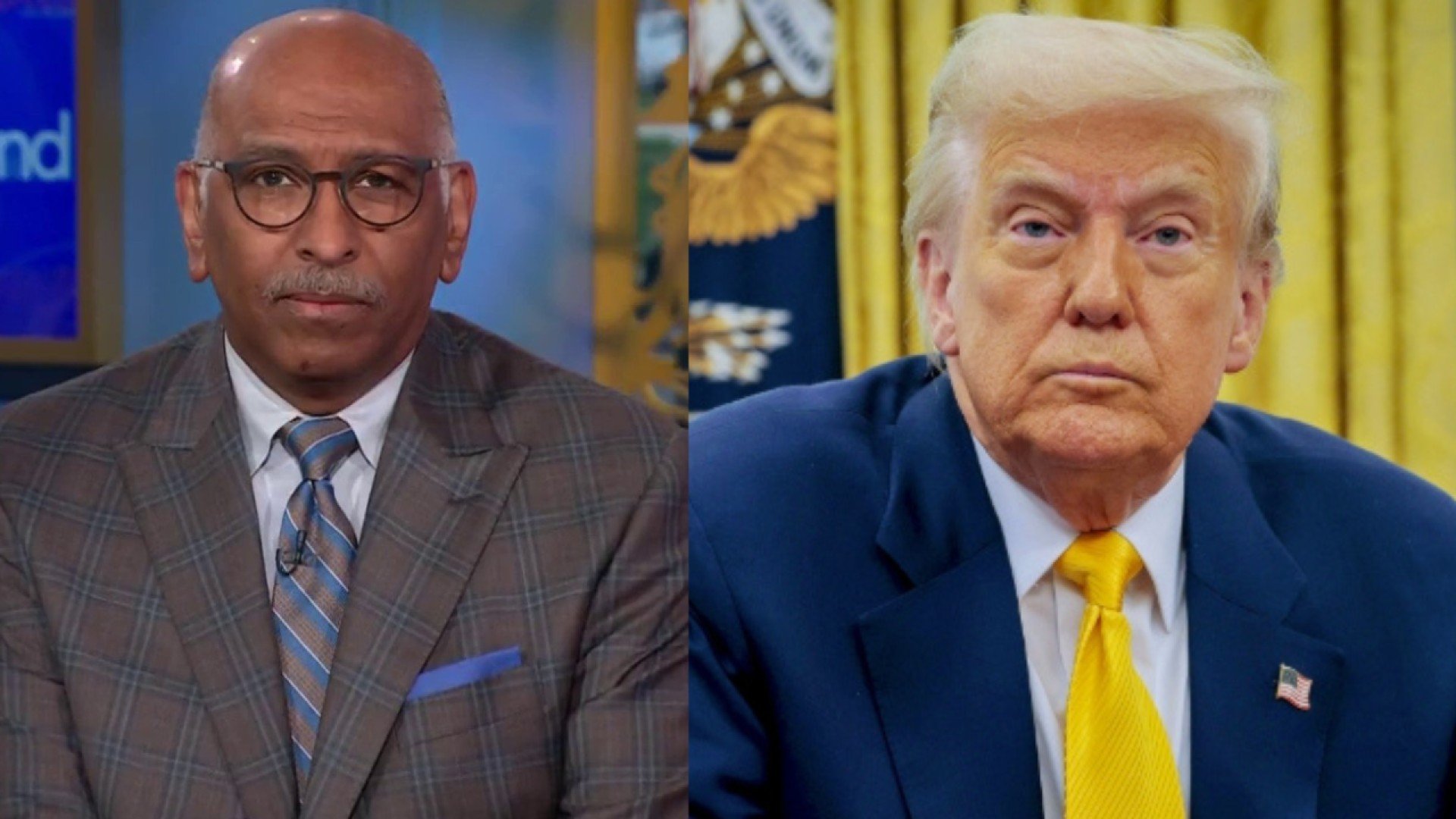 Michael Steele, Donald Trump.