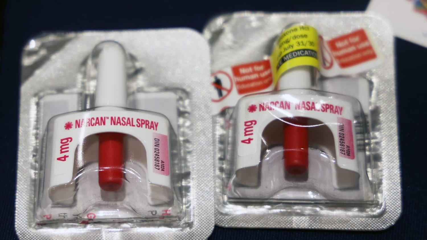 A photo of Narcan
