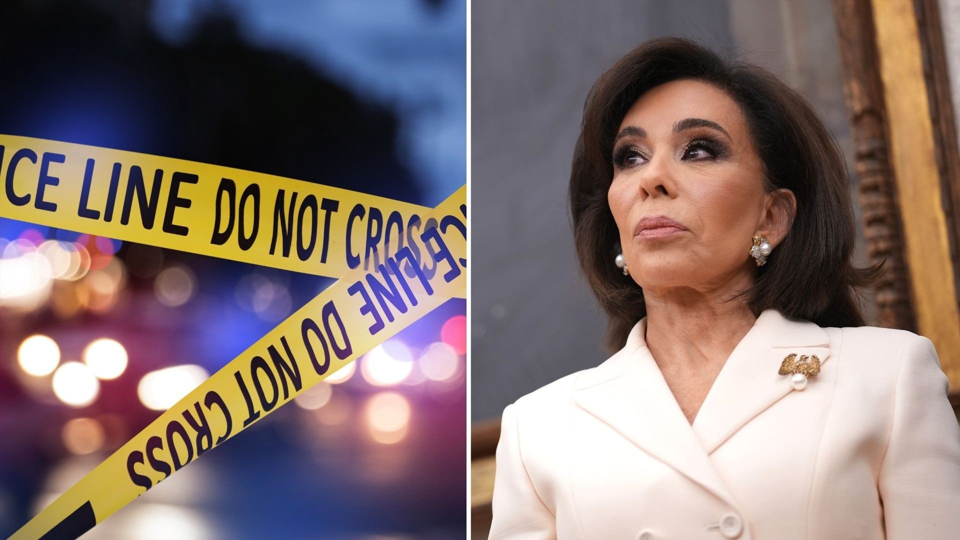 Crime scene / Jeanine Pirro