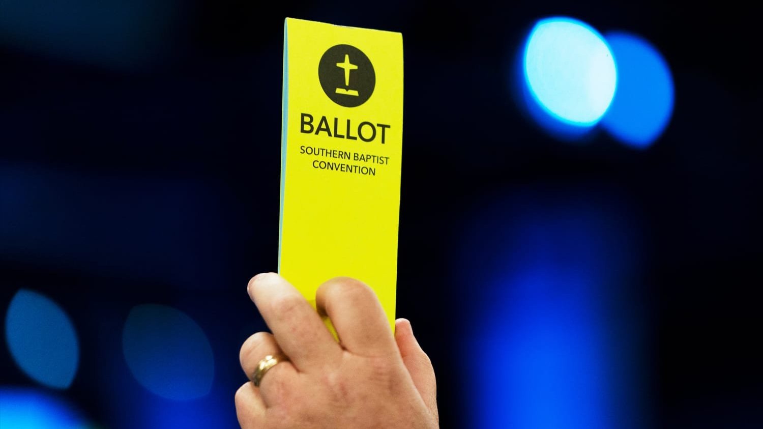 A photo of Southern Baptist convention