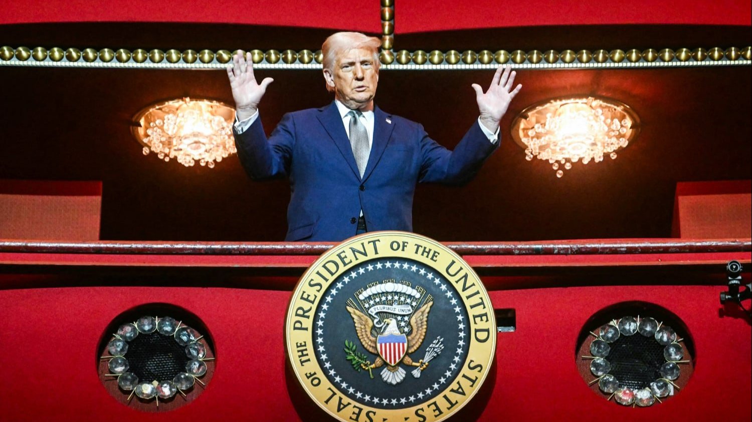 President Donald Trump.
