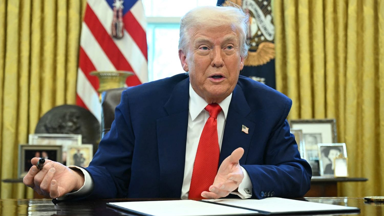 President Donald Trump.