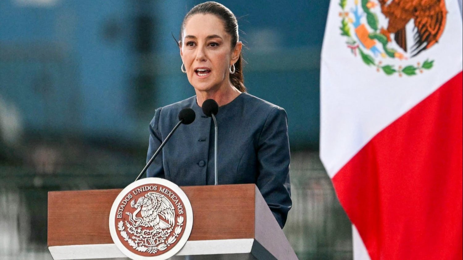 Mexican President Claudia Sheinbaum.