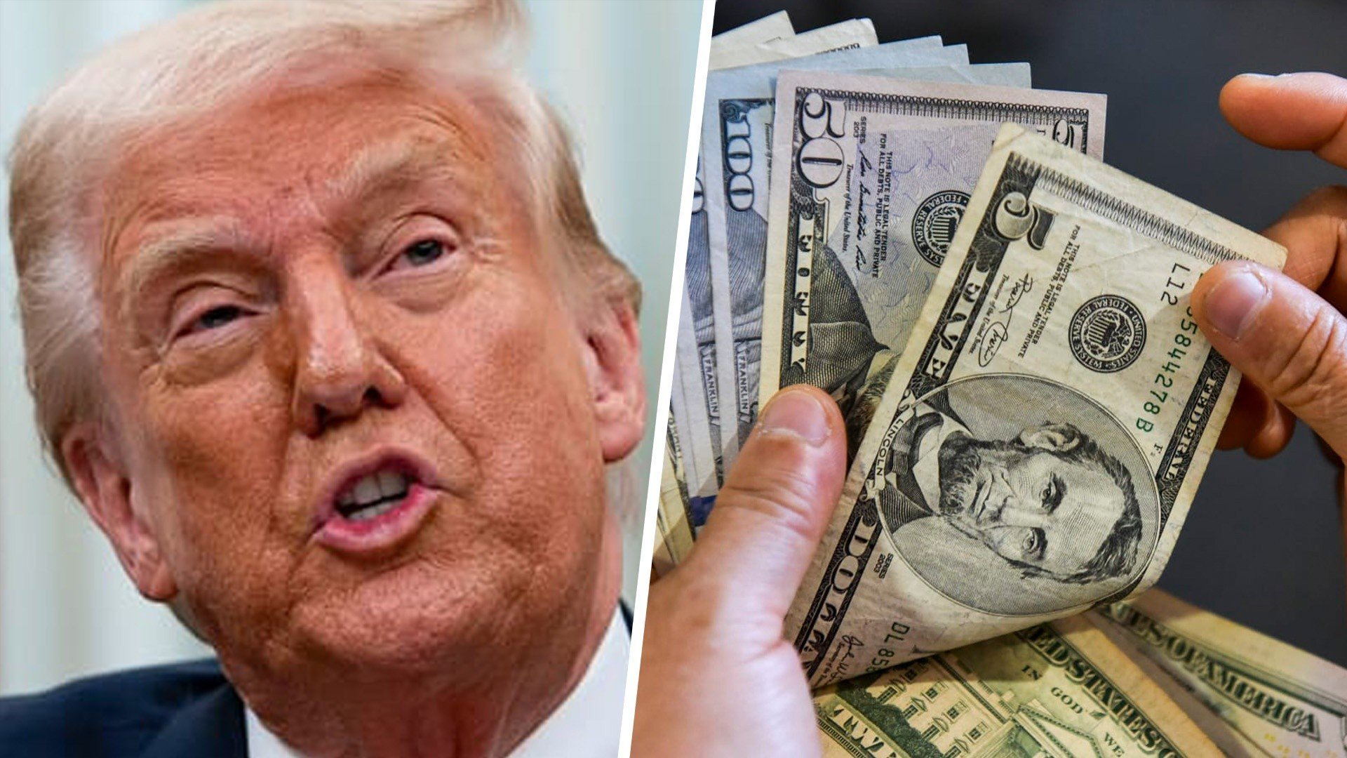 Trump and money