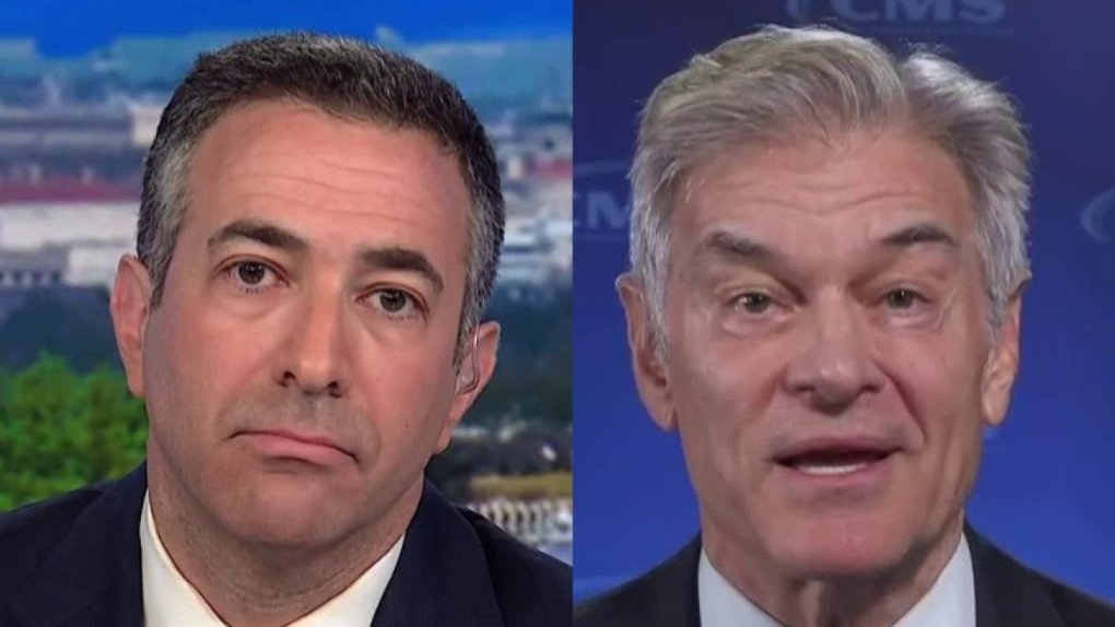 Mehmet Oz and Ari Melber
