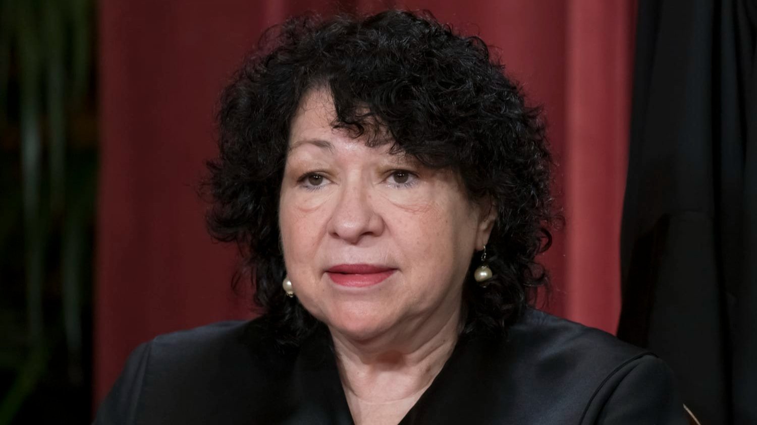 A photo of Justice Sonia Sotomayor