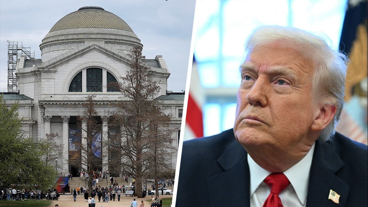 Smithsonian and Donald Trump