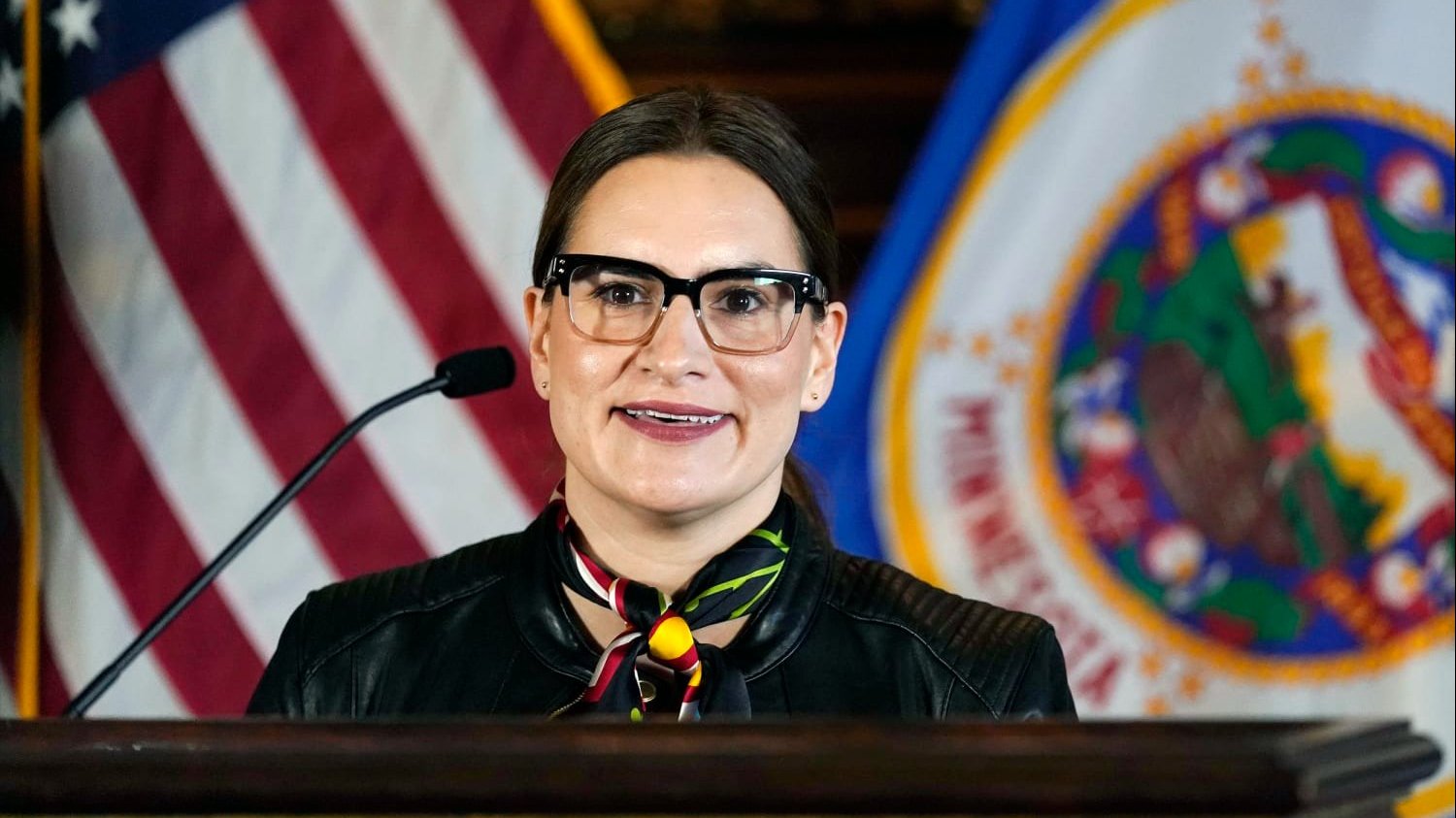 Lieutenant Governor Peggy Flanagan