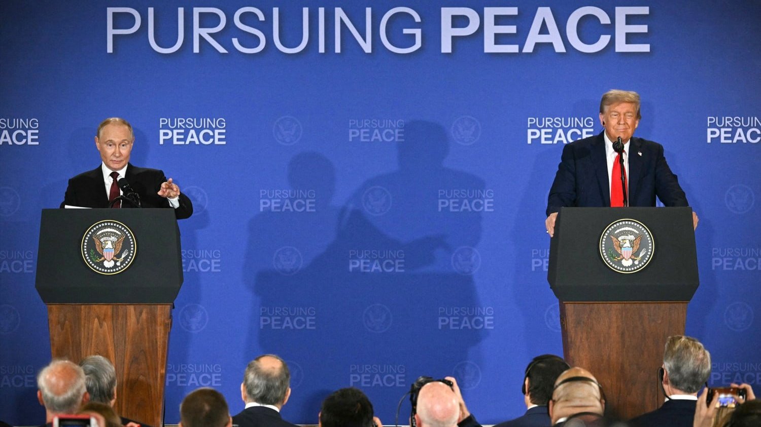 Trump and Putin