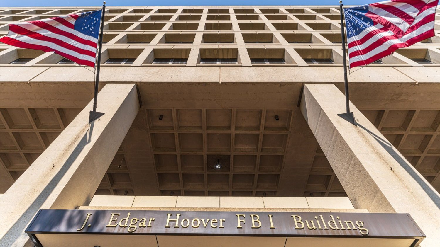 A photo of FBI Director Kash Patel