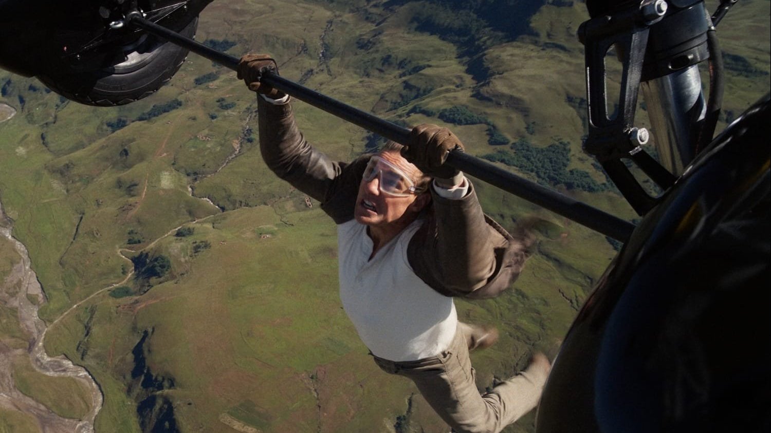Tom Cruise as Ethan Hunt in ''Mission: Impossible - The Final Reckoning''