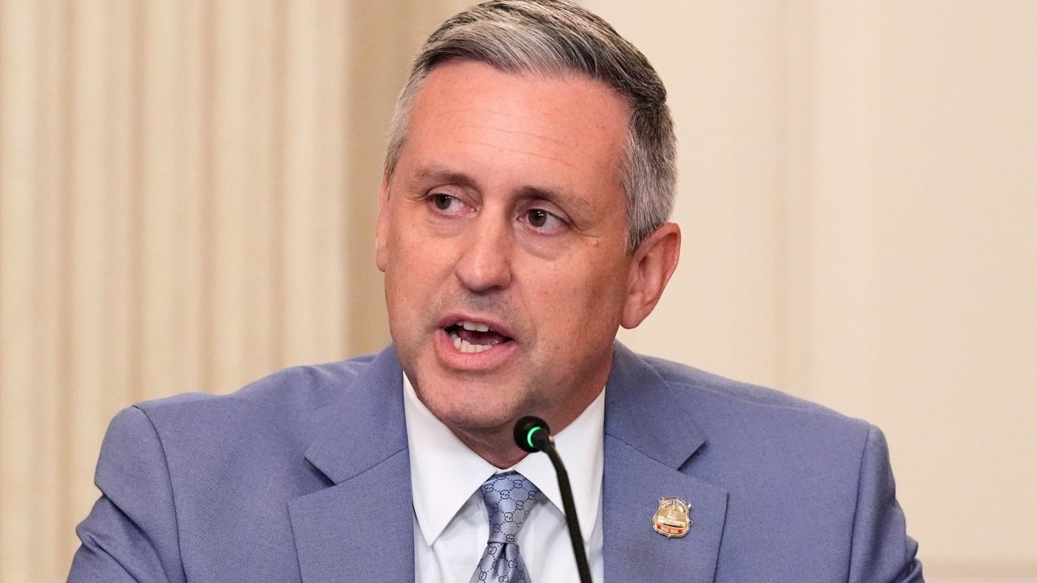 D.C. Police Union Chairman Gregg Pemberton