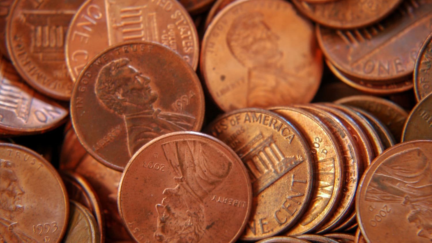 American pennies