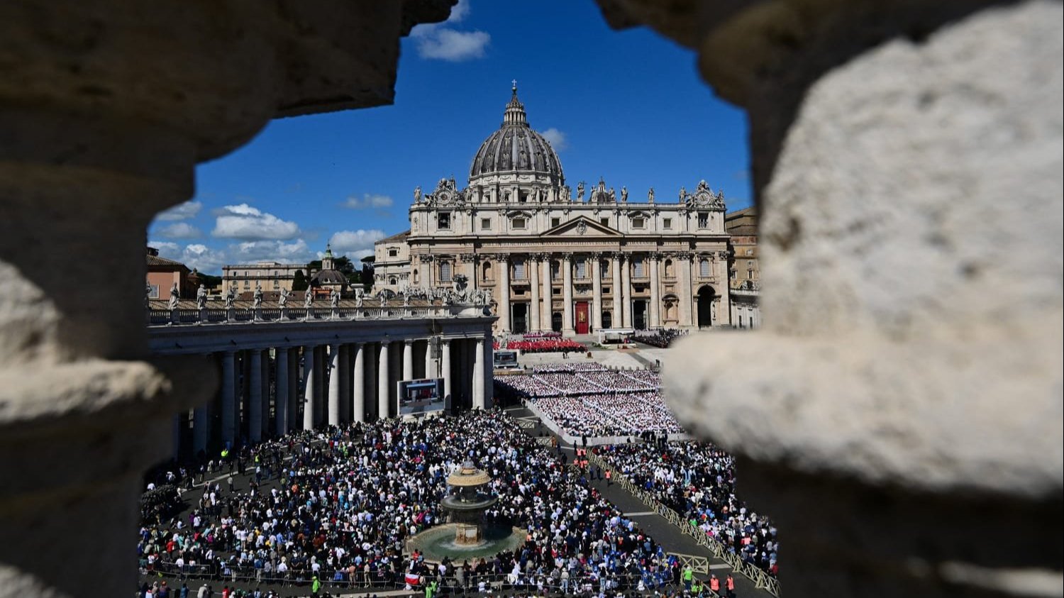 The Vatican.